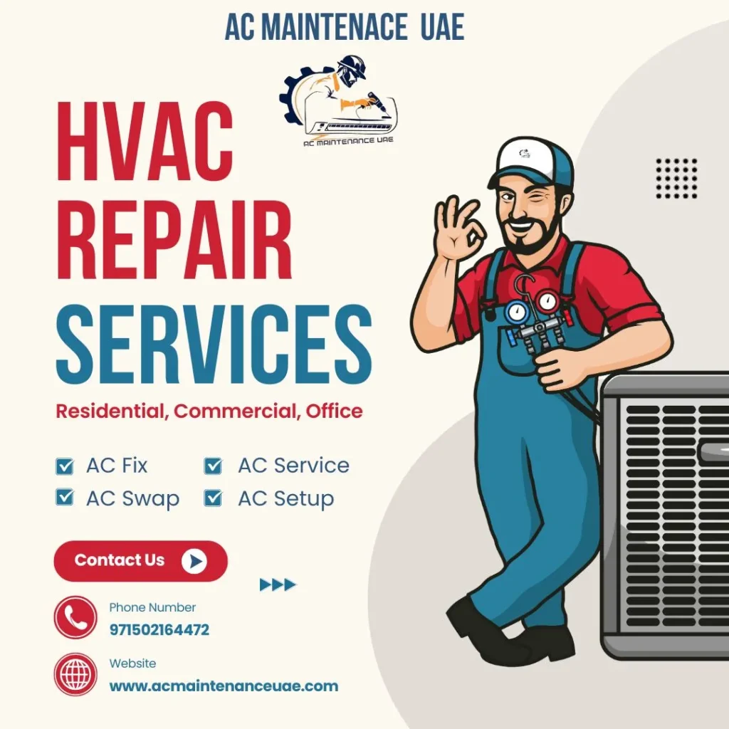 Comprehensive AC Repair Services in Dubai Residential & Commercial Solutions
